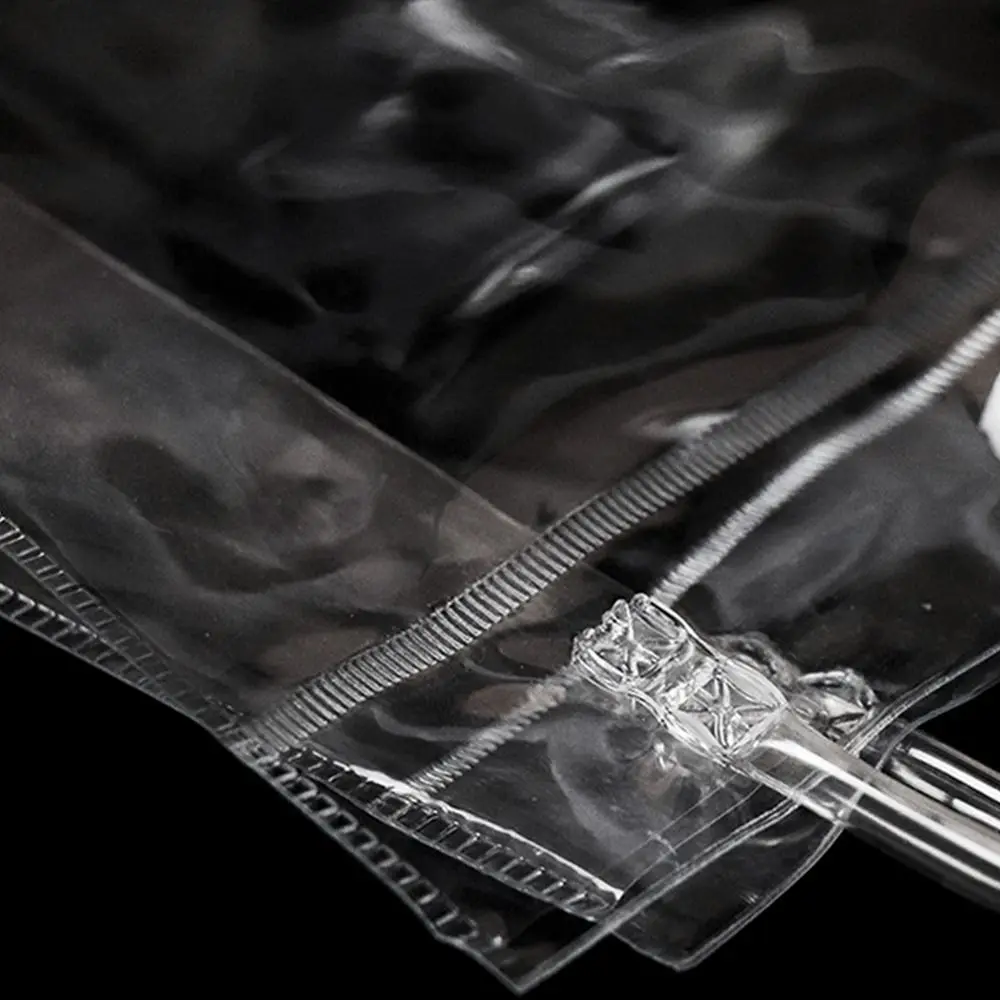 The New Transparent PVC Handbag Multi-purpose Plastic Gift Bag Large Capacity Gift Jelly Bag Outing