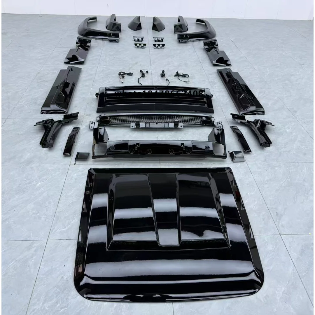 Jetur T2 Upgraded to Defender Knight's Body Kit - 007 Aerodynamic Kit Model Modified Body Kit
