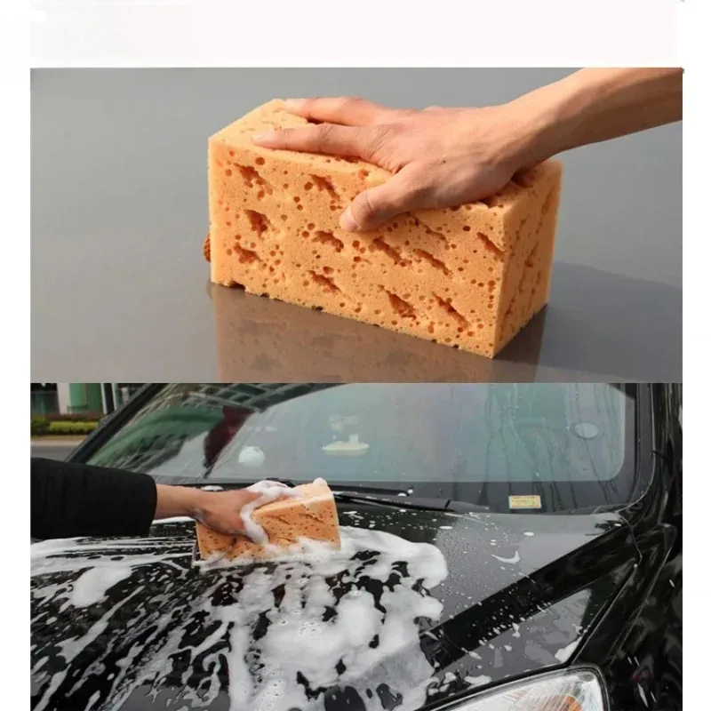 اسفنجات غسيل السيارات، مستلزمات تنظيف السيارات والدراجات النارية، فرش إسفنجية على شكل قرص العسل، أدوات إزالة غبار السيارة