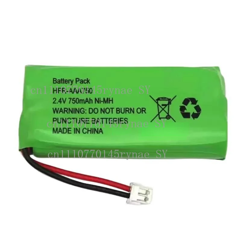 New HFR-AAA750 Replacement Rechargeable Battery For Motorola Phone O201C O202C 2.4V