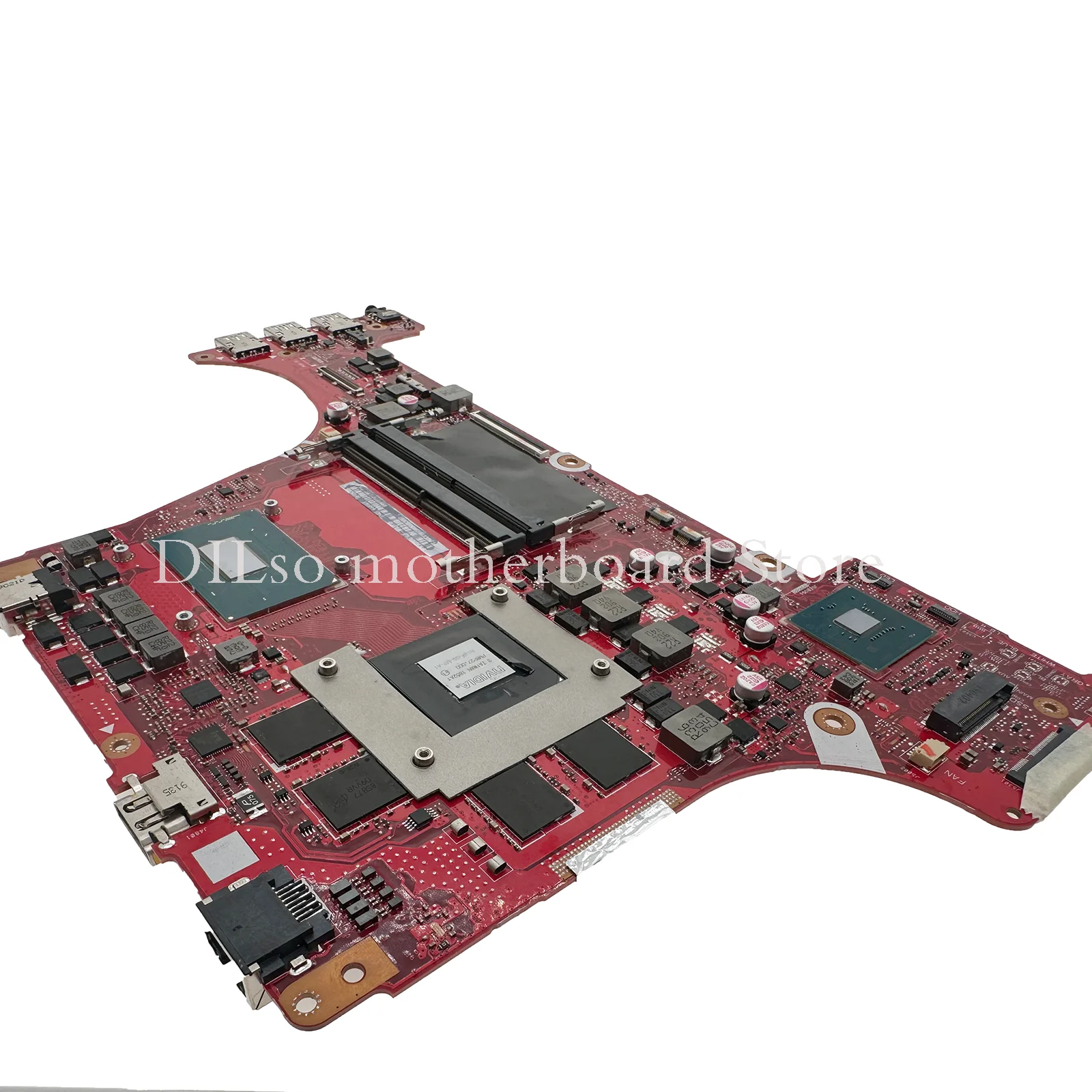 Imagem -05 - Placa-mãe Portátil para Asus Rog 100 Totalmente Testado G531gt G531g G731gt Fx531gt Mainboard w I5-9300h I7-9750h Cpu Gtx16504g