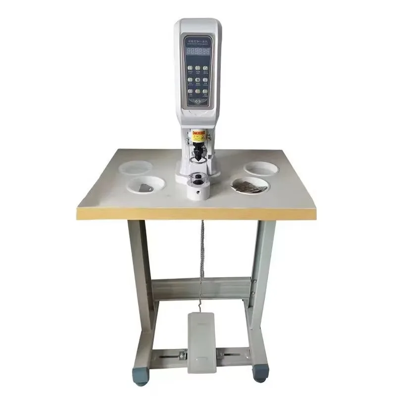 Automatic Electric Computer-controlled Anti-strike Hand Nail Buckle Machine Large White Buckle Machine.