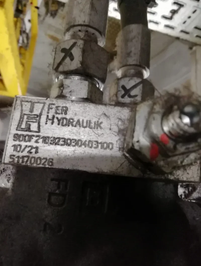 2 válvulas NHY4OMP/OMRVA12245