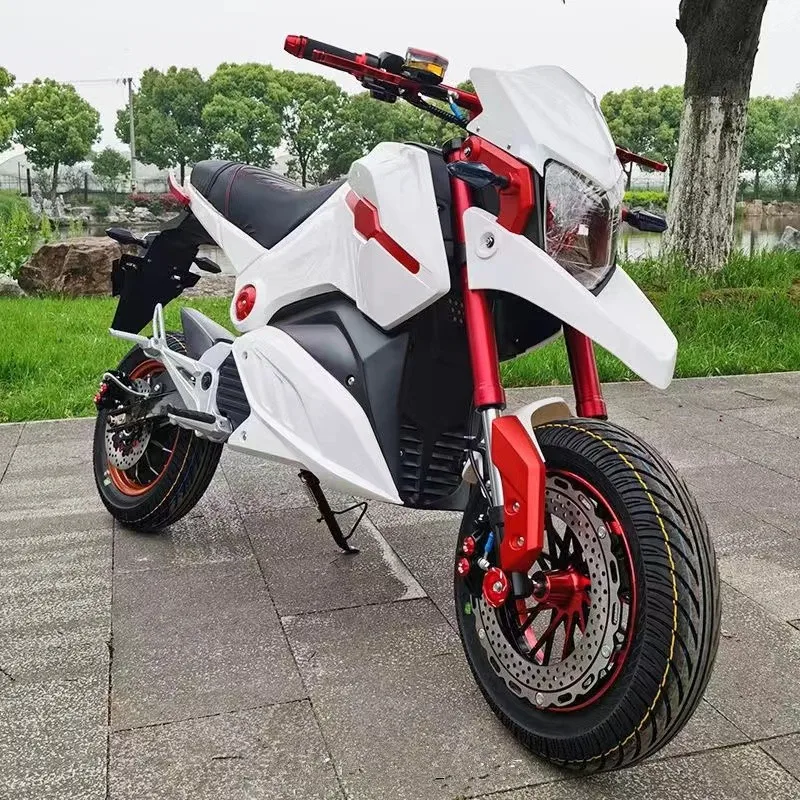 High-Speed Electric Toy Motorcycle M5 Electric Motorcycle Sports Car Z6 Electric Car High-Power Modification 72v96v Battery Car