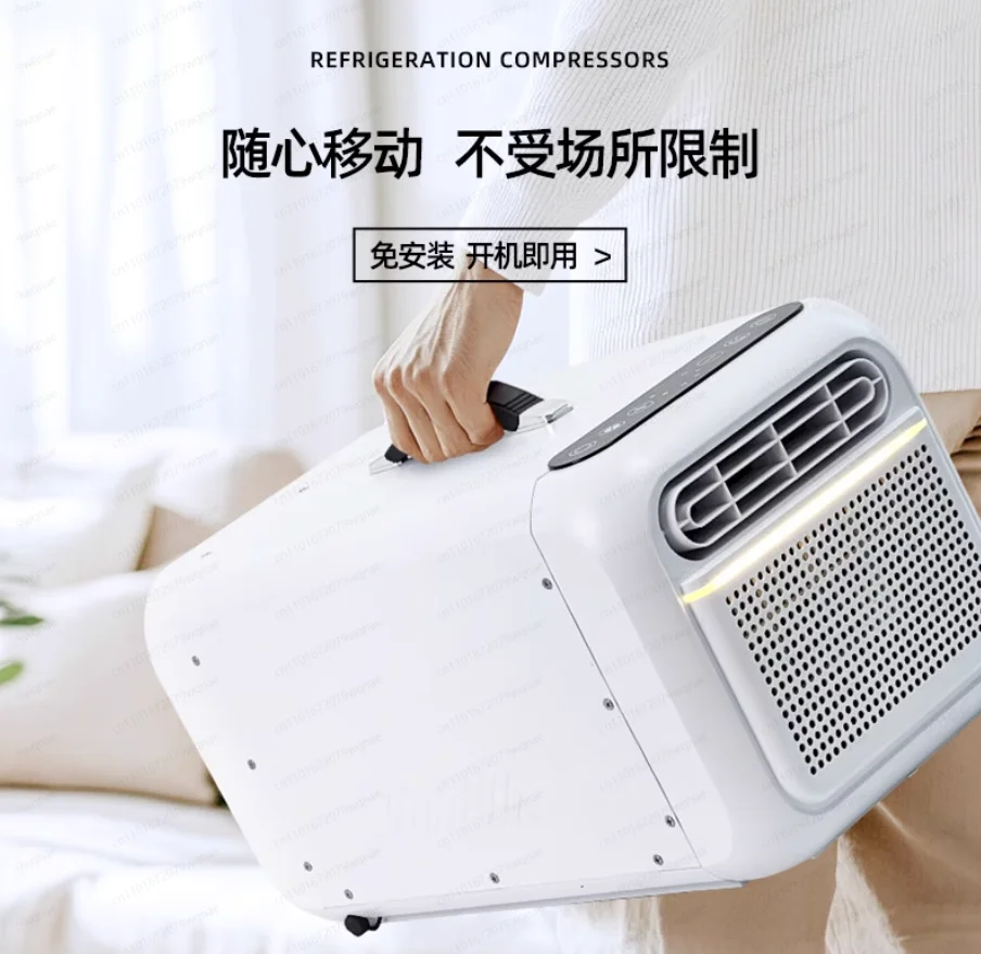 2026-Car Ac Air Conditioner 12v 24v Energy Saving Portable Tent Air Conditioner for Camping view 4