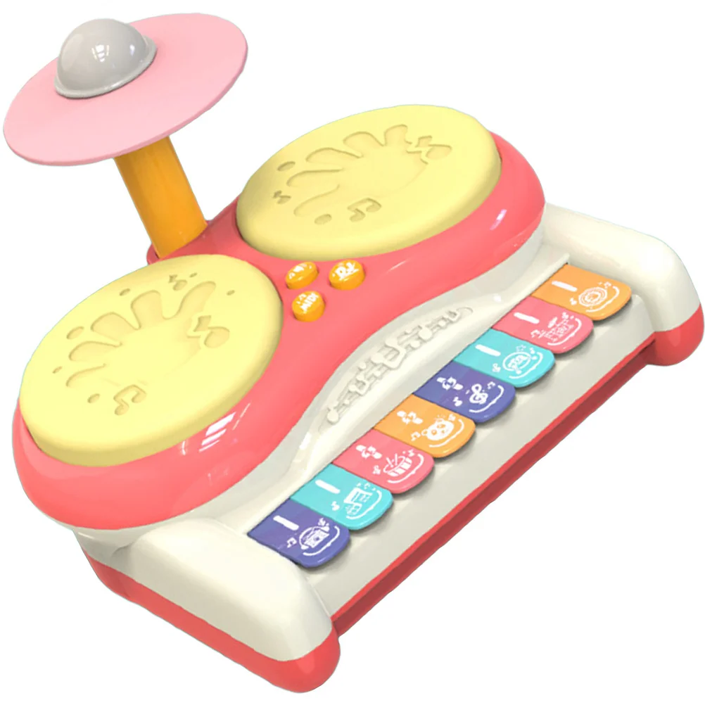Musical Drum Premium Percussion Instrument For Kids With Light Sound Toddler Baby Educational Plaything Musical Instrument