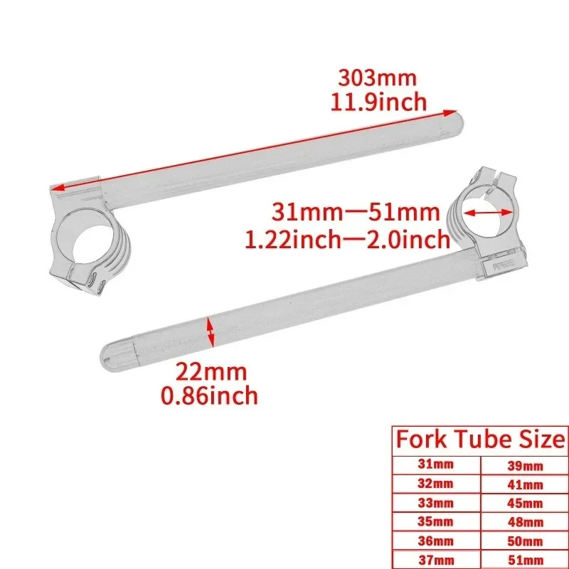 زوج لتعديل الدراجة النارية مع مقود قابل للفصل، تعديل سيارة الشوارع مع مقود ألومنيوم #4
