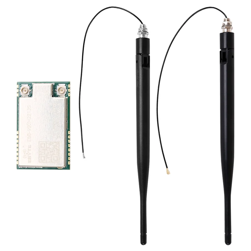 AK51-EBYTE Lora Dual-Band Wireless Module 433/868/915/2.4G SMD TCXO, SPI RF  Stamp Hole By EBYTE