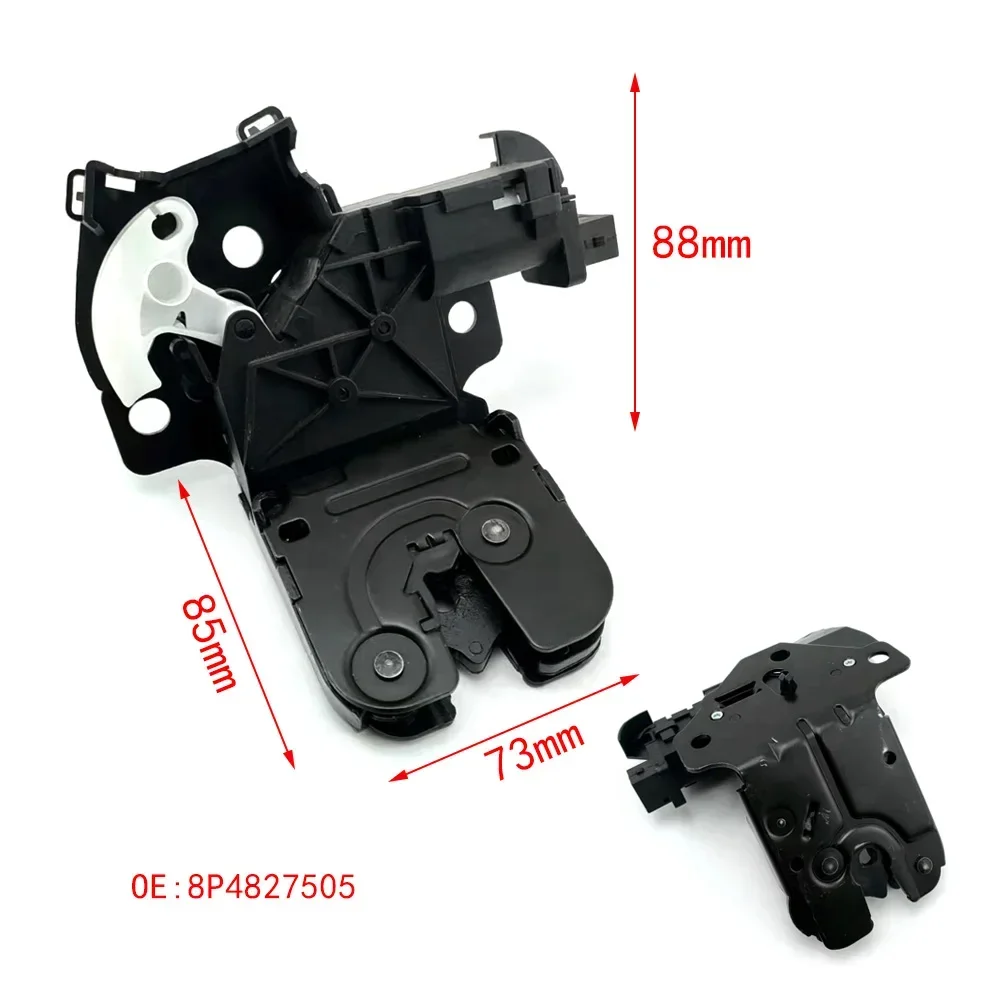 Lock Latch for AUDI Q7 A3 Replacement OEM 8P4827505 Car Back Trunk Door Lock Actuator Lid Hardware Automobiles Accessories