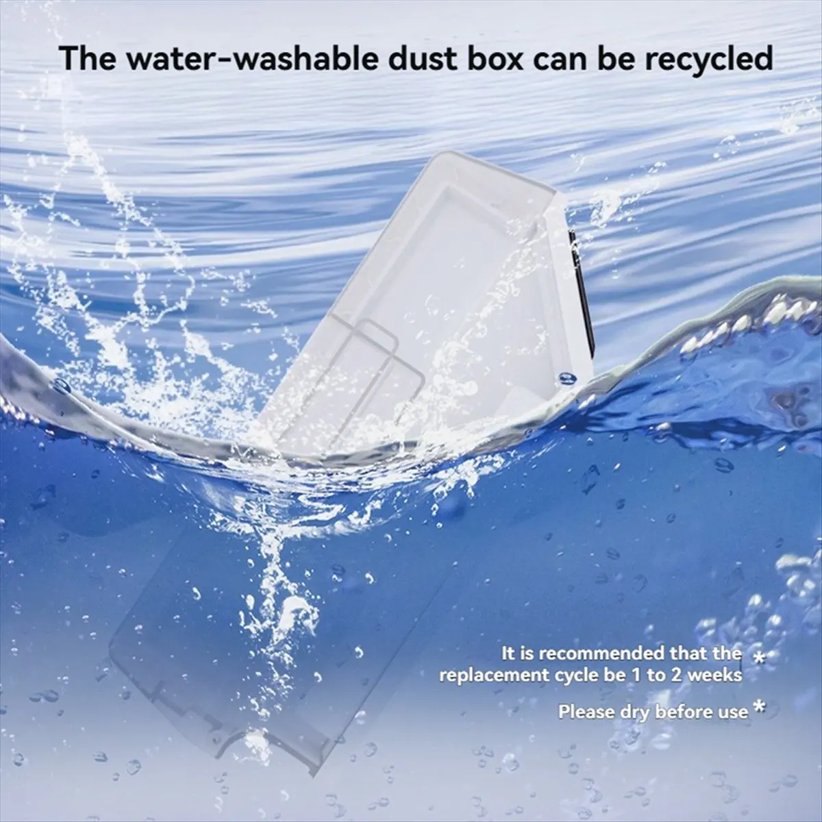 DT175 TO Dust Box for KK Robot Vacuum Cleaner Accessories Replacement Parts Trash Dust Box