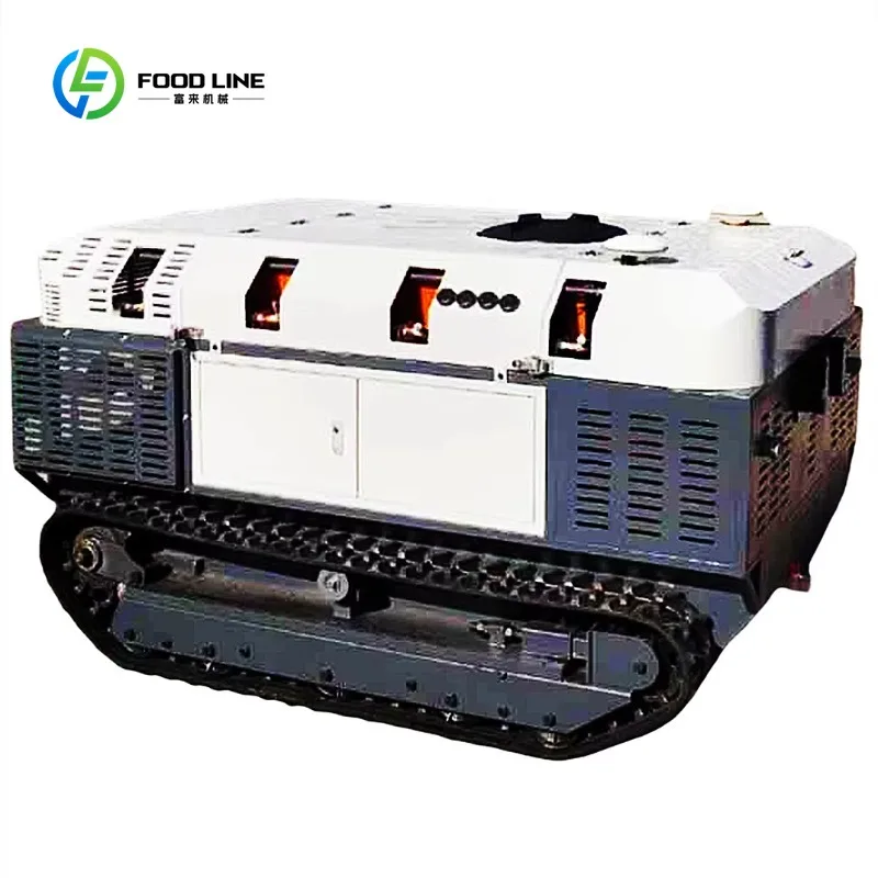 Customized 1000L Remote Control Sprayer Automatic Spraying Machine Wireless Agricultural Sprayer for Farms and Orchards Tracked