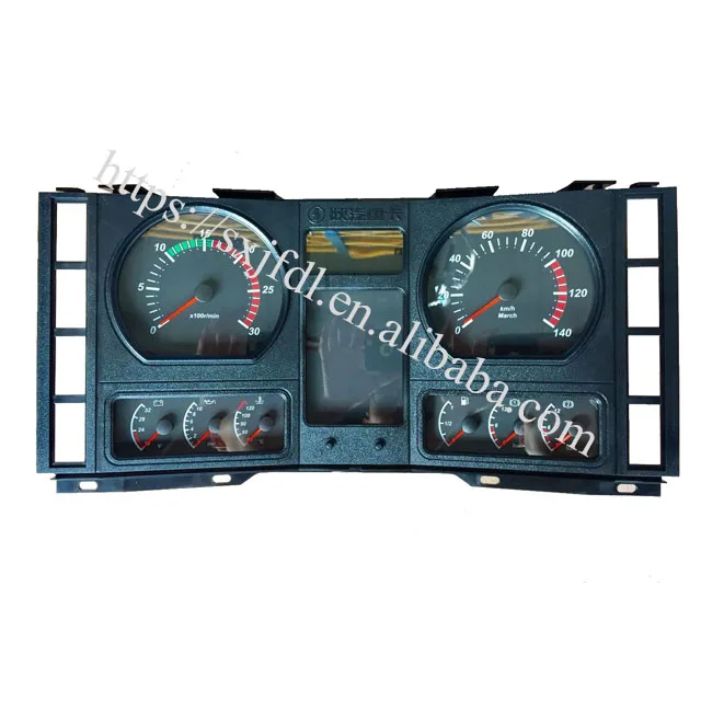 Best-selling High Quality For Shacman Truck Digital Dashboard DZ93189584150