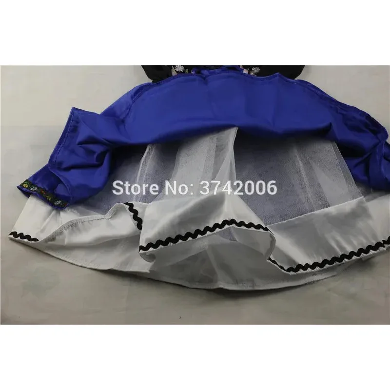 여성 섹시 옥토버페스트 디른들 독일 바바리아 의상 숙녀 맥주 소녀 바 메이드 화려한 드레스 VH7399b;4.f'7;j,3'