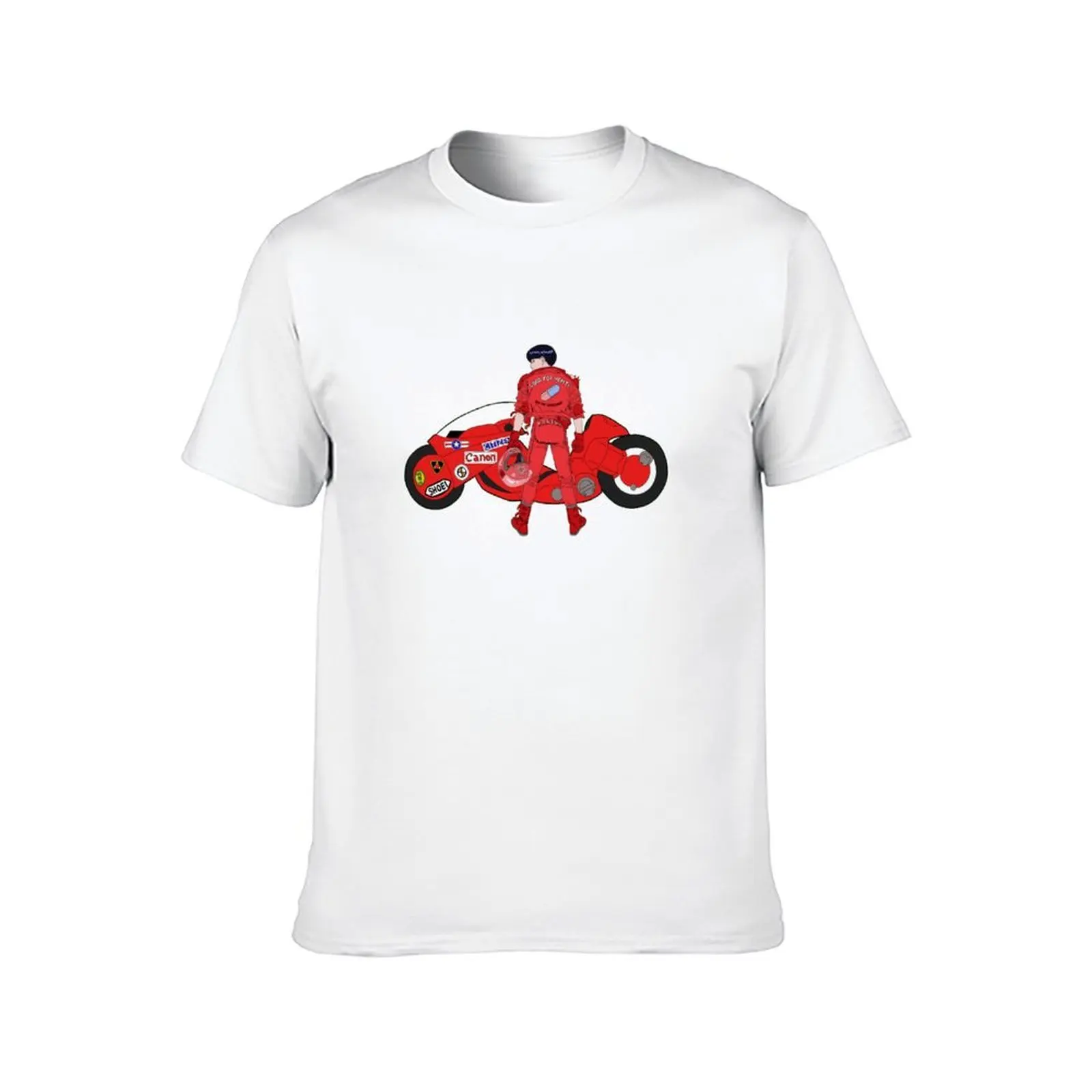 Kaneda T-Shirt T-Shirt pour homme 100 pour cent coton homme T-Shirt Designer T-Shirt