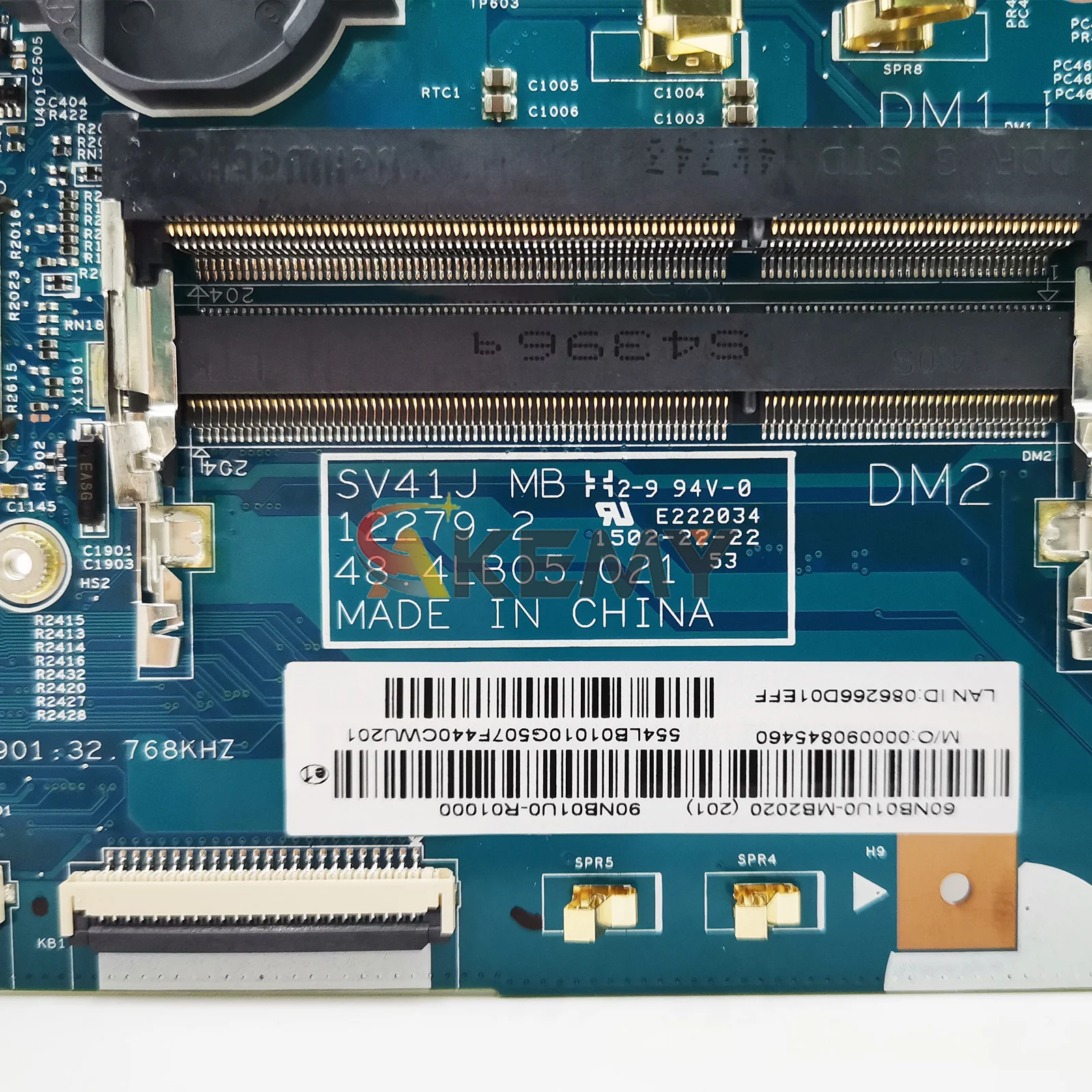 X450JF Motherboard Laptop untuk ASUS VivoBook X450JF X450JN A450J