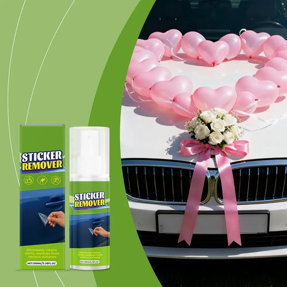 100ML Multi Surface Glue Goo Gone Remover Automotive Safe Formula For Paint Glass Plastic Cleaner Spray No Damage Guarantee