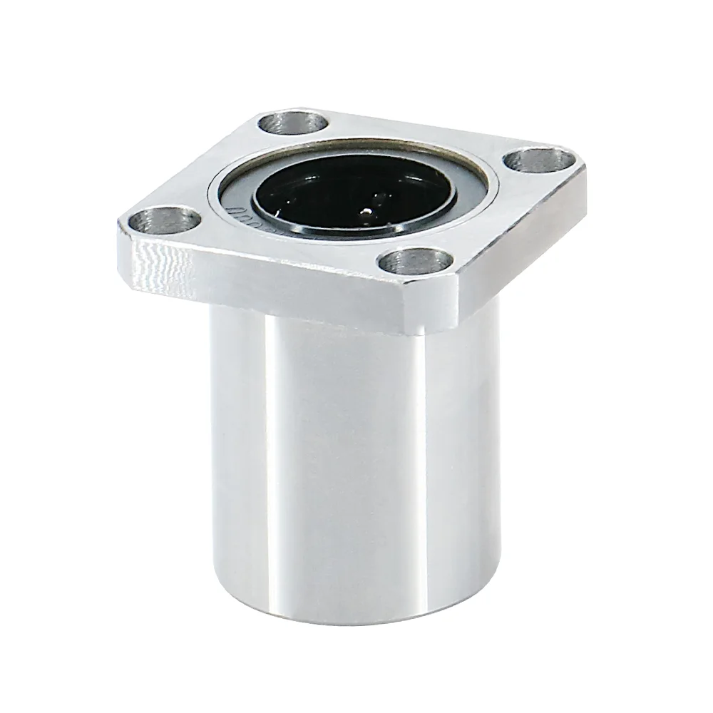 HLTNC LMK series square flange linear bearing 25mm LMK25UU linear motion bearing numerical control 25 * 40 * 59mm