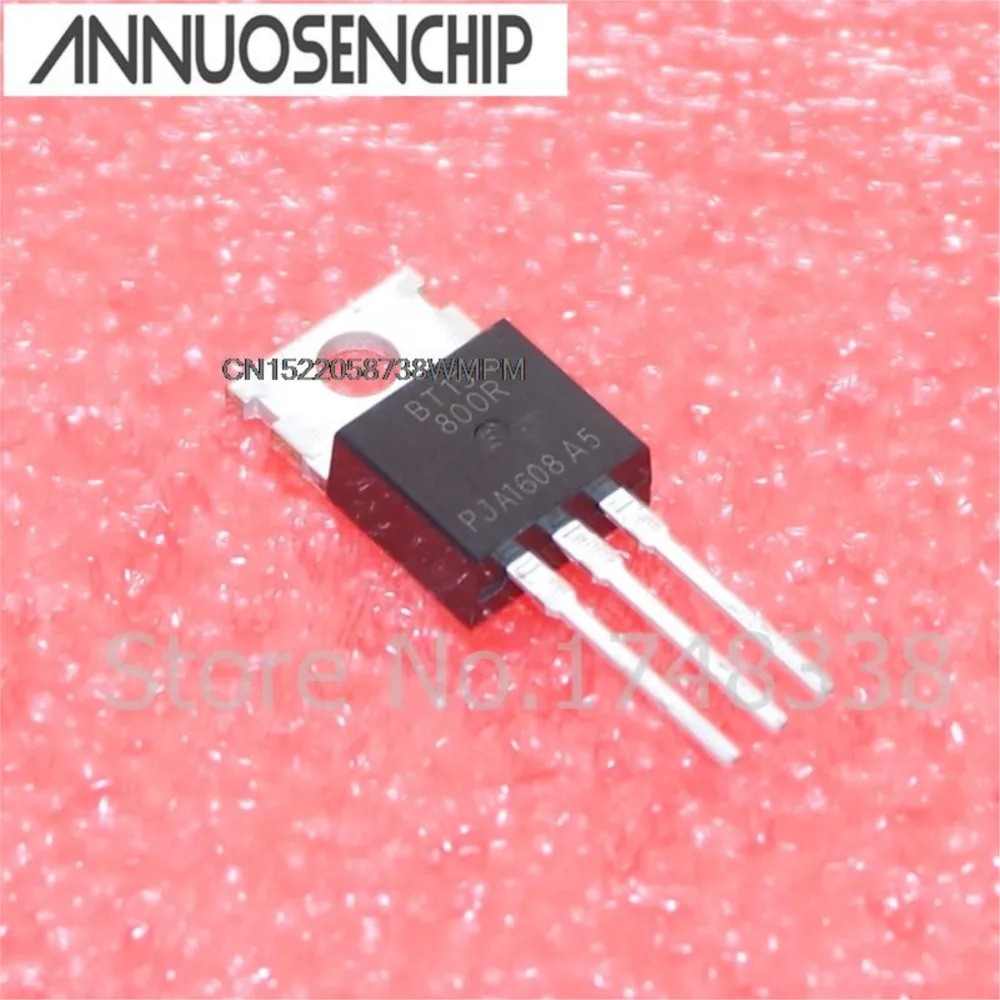 10PCS New and Original  BT151 12A800V Thyristors TO-220 New & original BT151800R BT151-800R