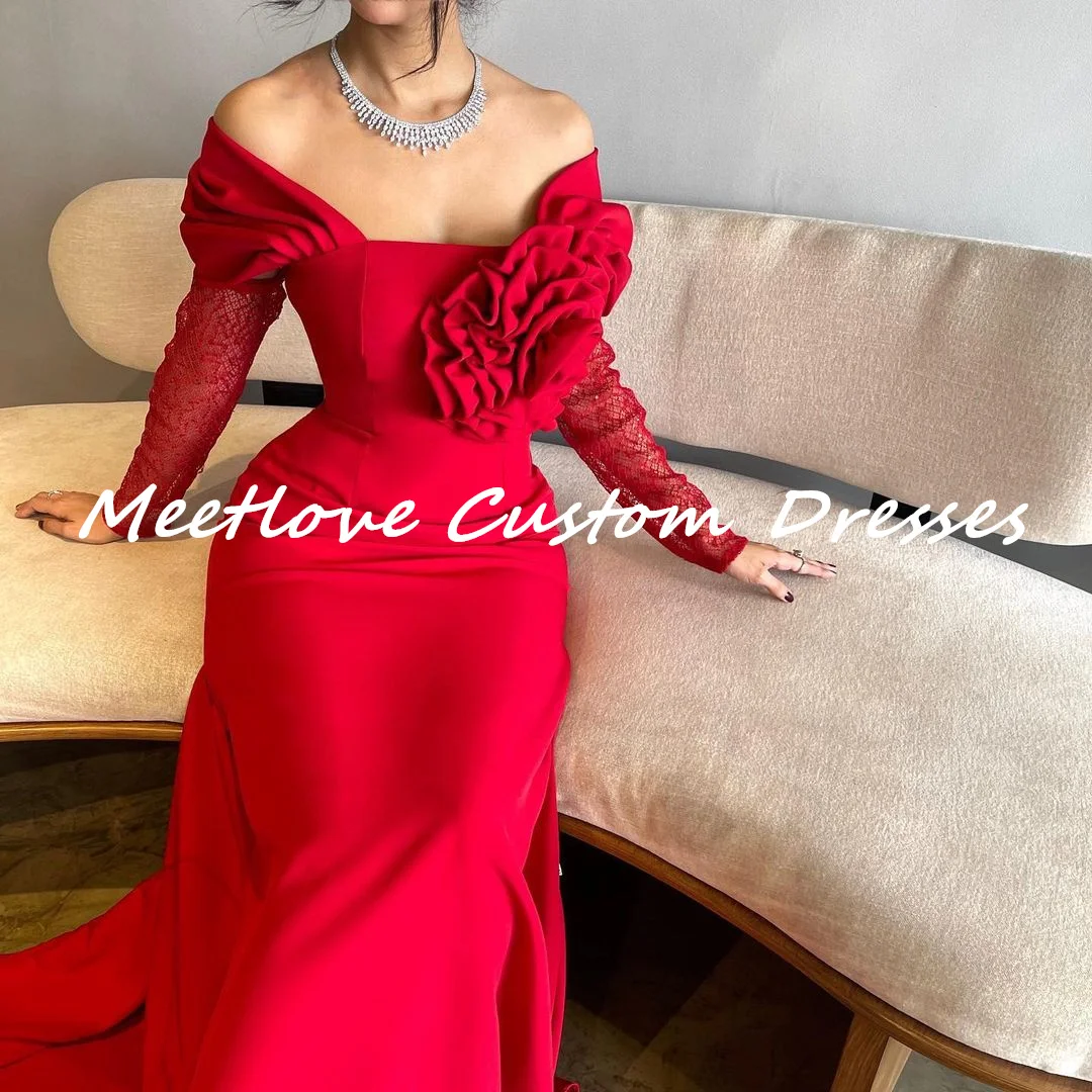 Meetlove op maat gemaakte galajurk zeemeermin galajurk zomerjurk 2024 فستان Jawa Drech Alla Zd Verjaardagsjurken Luxe formele jurken