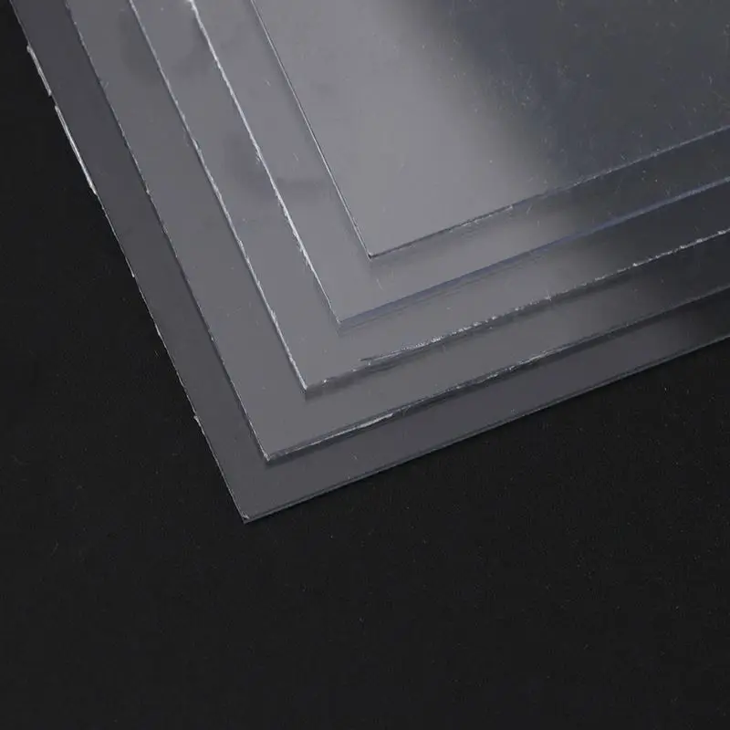 Wholesale Matte Sheet 0.5Mm Frosted White Rigid Pet Petg Plastic Sheets 1 TON