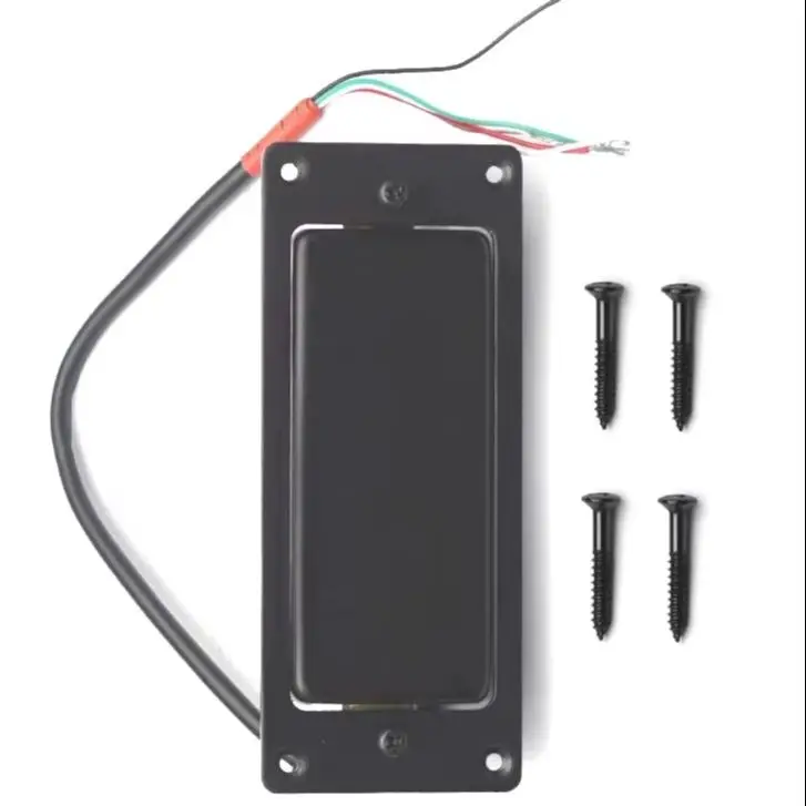 Coil Splitting Pickup for L/P Guitar  Mini Humbucker 68X29MM Sealed Electric Guitar Pickup Neck&Bridge Ceramic
