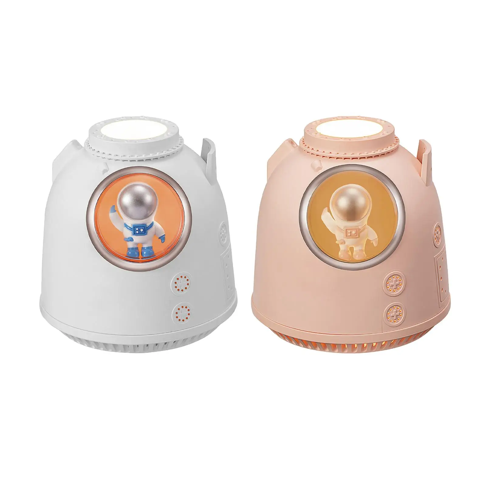 Cool Mist Humidifier Astronaut Figurines for Desktop Home Decoration