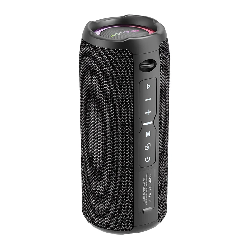 Zealot S56 Portable Speaker Black 6