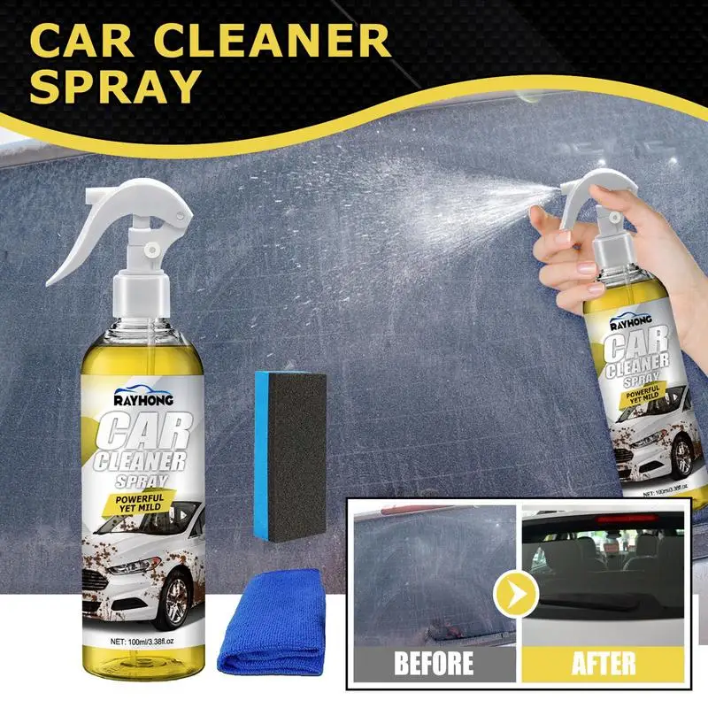 

100ML Car Scratch Repair Nano Spray Car Scratch Removal Spray Quick Repair Scratch Repair Polishing Cleaning Spray For All Body
