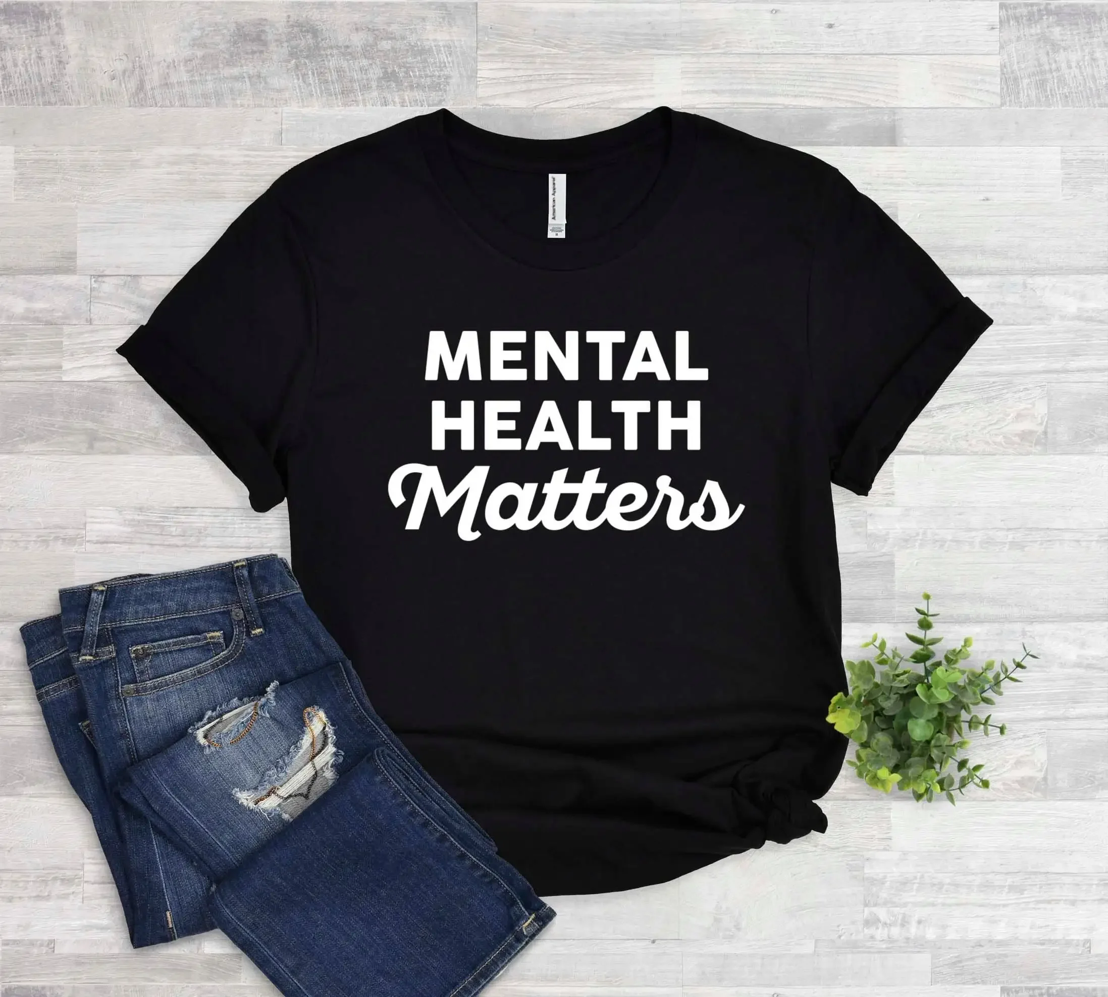 Mental Health Matters T-Shirt zur Aufklärung und Motivation