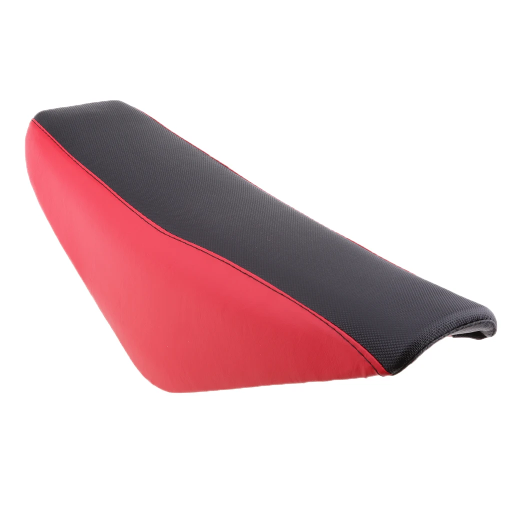 dolity Red Flat Tall Foam Seat CRF50 Style for 110 125 140cc TRAIL DIRT BIKE