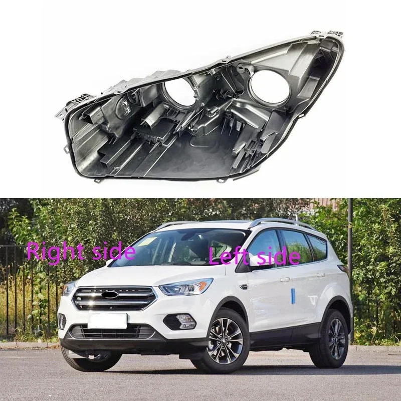 

For Ford Escape kuga 2017 2018 2019 Headlight Base Headlamp House Car Rear Base Auto Headlight Back House