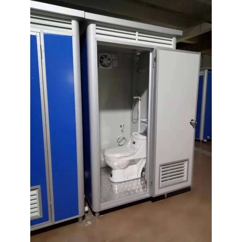WC Móvel Portátil para Acampamento, Banheiro, Chuveiro, Lavabo, Sanitário Público para Adultos ao Ar Livre