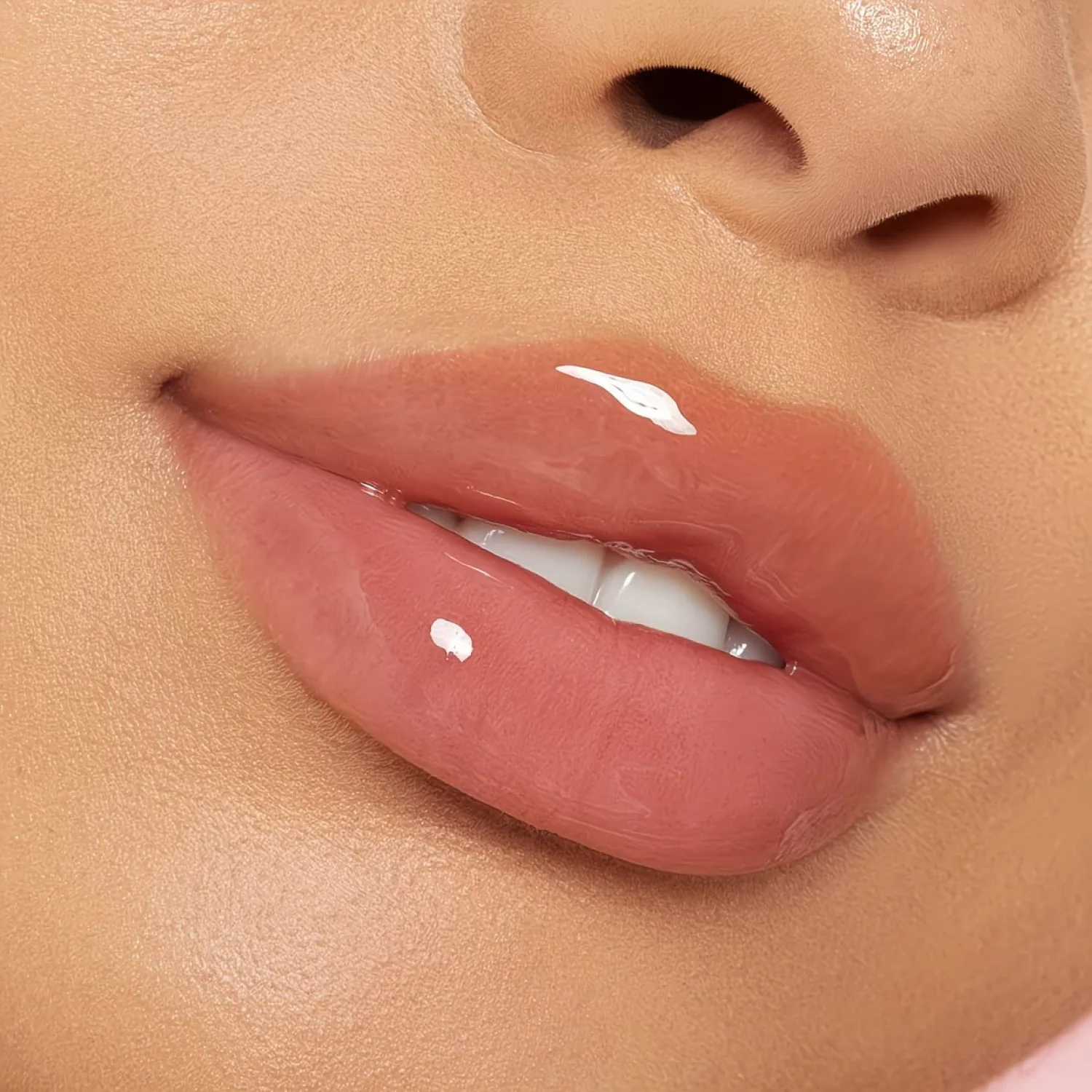 Collagen Lip Cream - Hyaluronic Acid & Niacinamide, Long-Lasting Hydration for Chapped Lips Fast plump lipstick plump gloss oil