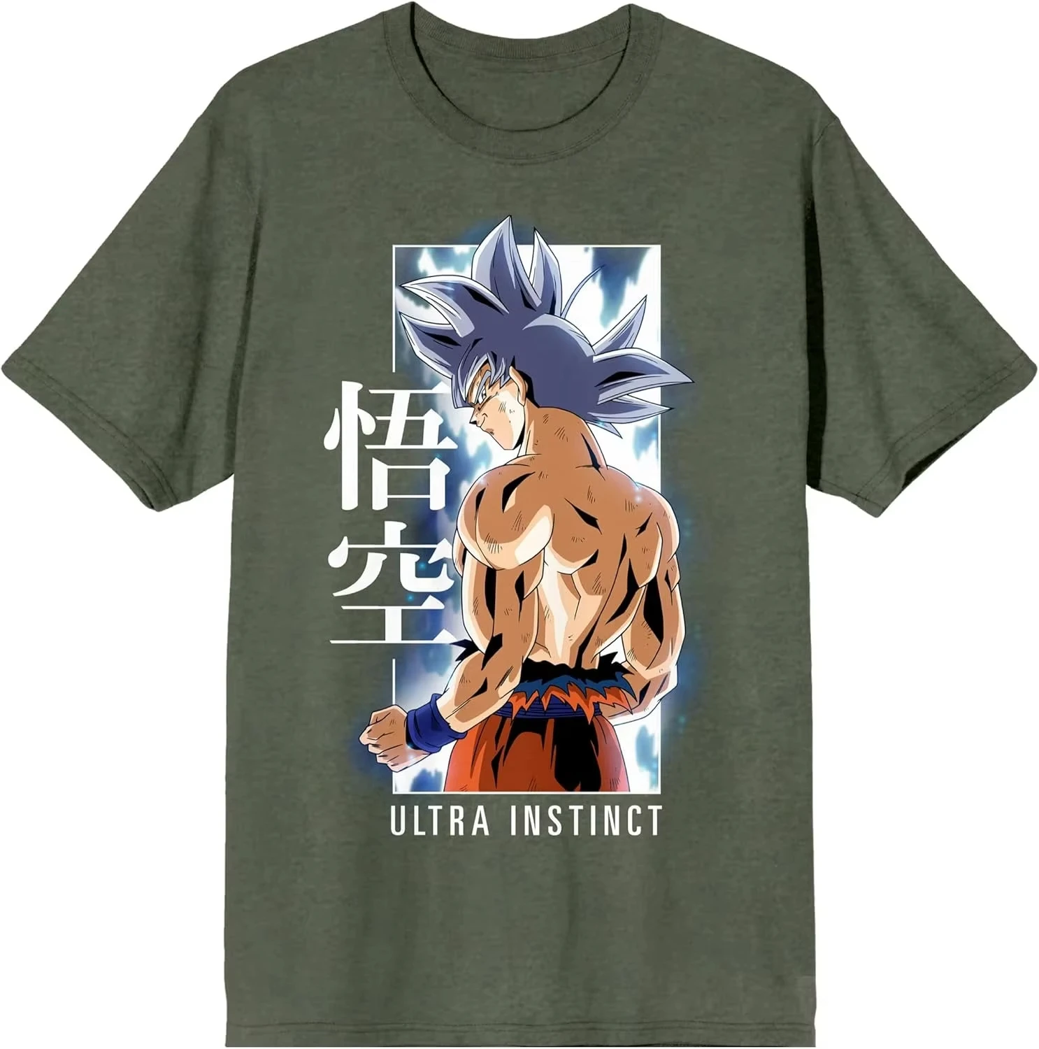2026 Neues Heißes Sommer Dragon Ball Retro Hochwertiges Baumwoll-T-Shirt Übergroßes Herren Ultra Instinct Goku Print Top Familien-Matching
