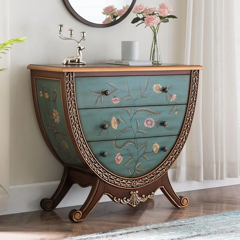 European-style entrance cabinet