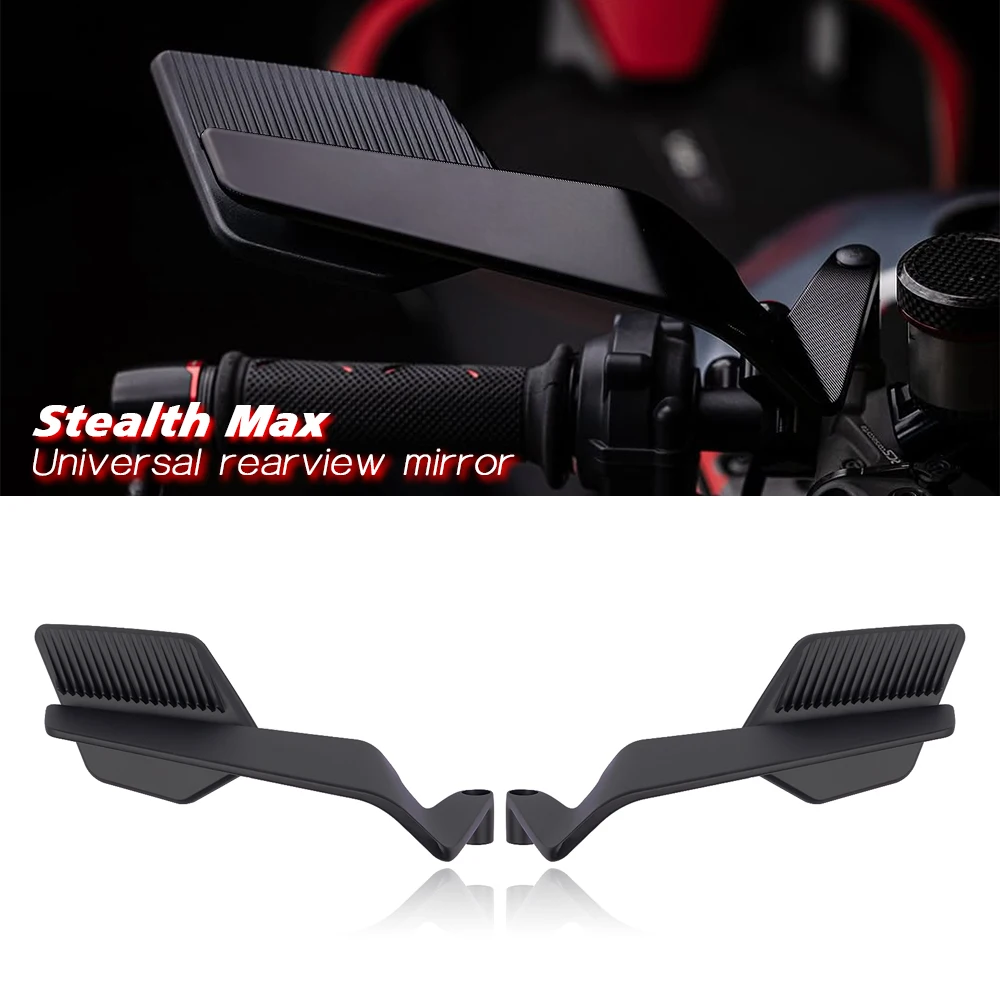 

For BMW S1000R F900R F900XR G310R G310GS C400X C400GT Universal Motorcycle Mirror Wind Wing side Rearview Reversing mirror