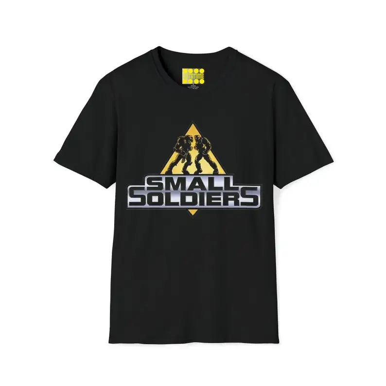 Small Soldiers Unisex Softstyle T-Shirt Adult Regular Fit O-Necked Tees Cotton Men's Printed Tops