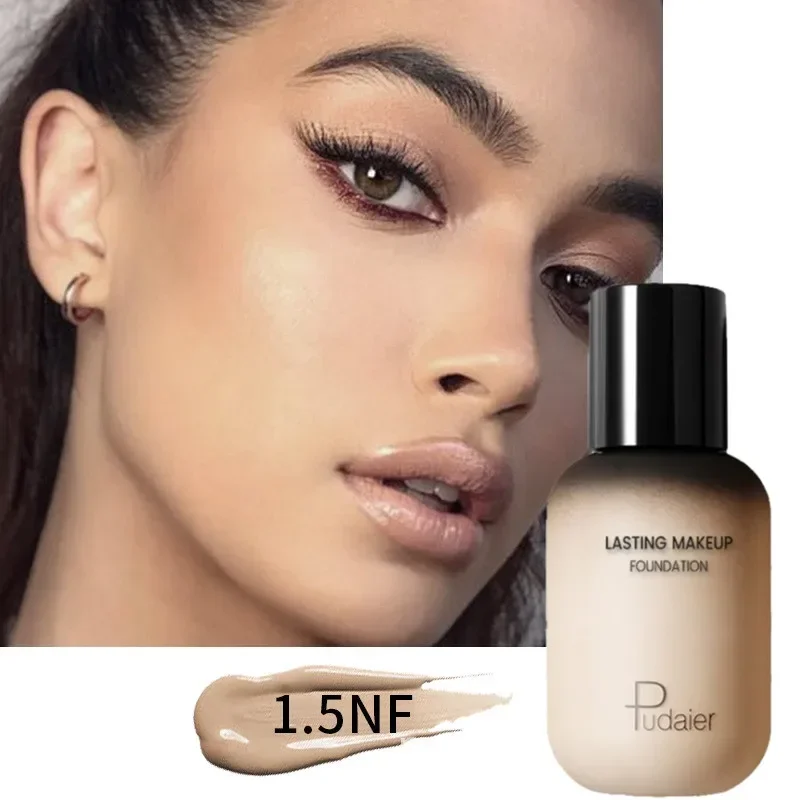 40ml Face Makeup Foundation Base BB Cream Mineral Full Coverage Brand Concealer No Cracking No Drying Waterproof Face Corrector