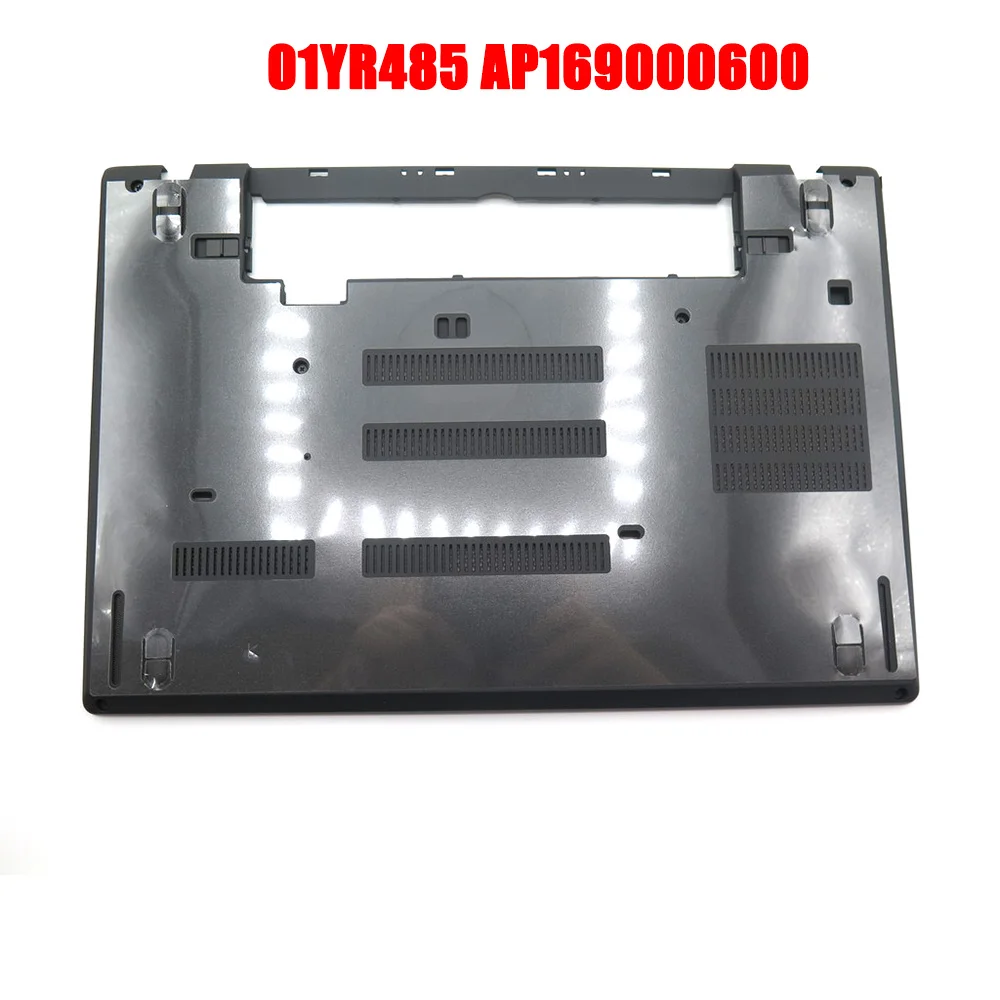 

Нижний чехол для ноутбука Lenovo Thinkpad T480 01YR485 AP169000600, нижняя крышка, новый