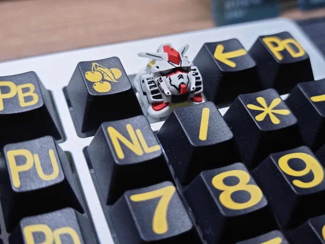 Personalized Keycap Resin Material Customized Anime Character Series Mechanical Keyboard Decoration Cool Style Creative Fun Gift - Image 4