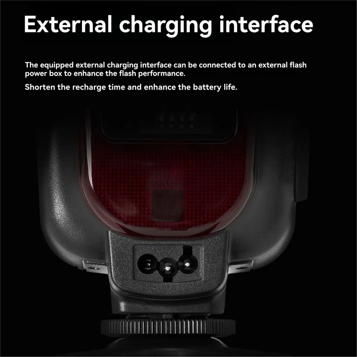 

Okay AF970 Flash Light Speedlight Speedlite Universal for Fujifilm Olympus Nikon Canon 650D 550D 450D 60D 7D 5D Camera