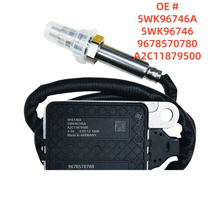

High quality 5WK96746A 5WK96746 9678570780 A2C11879500 Nitrogen Oxygen Sensor For Citroen