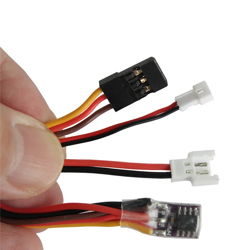 10A 3.5-6V تعديل كهربائي ثنائي الاتجاه ESC لسيارة قارب RC