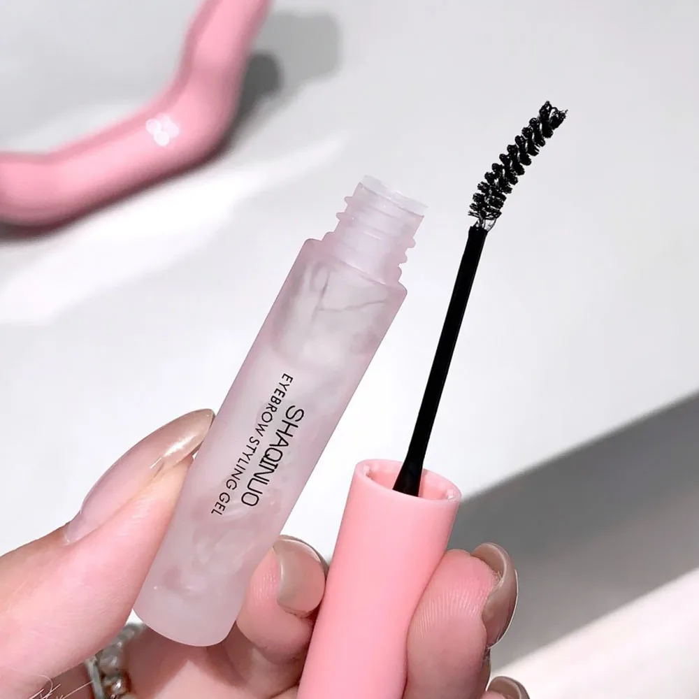 Gel transparent imperméable pour sourcils 3D, crème coiffante naturelle, brosse fine, longue durée, Fiosphbrow, maquillage Regina