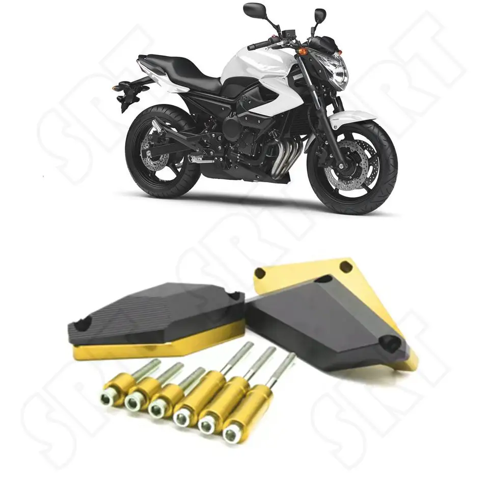 

Подходит для Yamaha XJ6 отверстие ABS XJ6N XJ6S XJ6F 2009-2017 чехол статора двигателя мотоцикла Защитная крышка рамы слайдеры