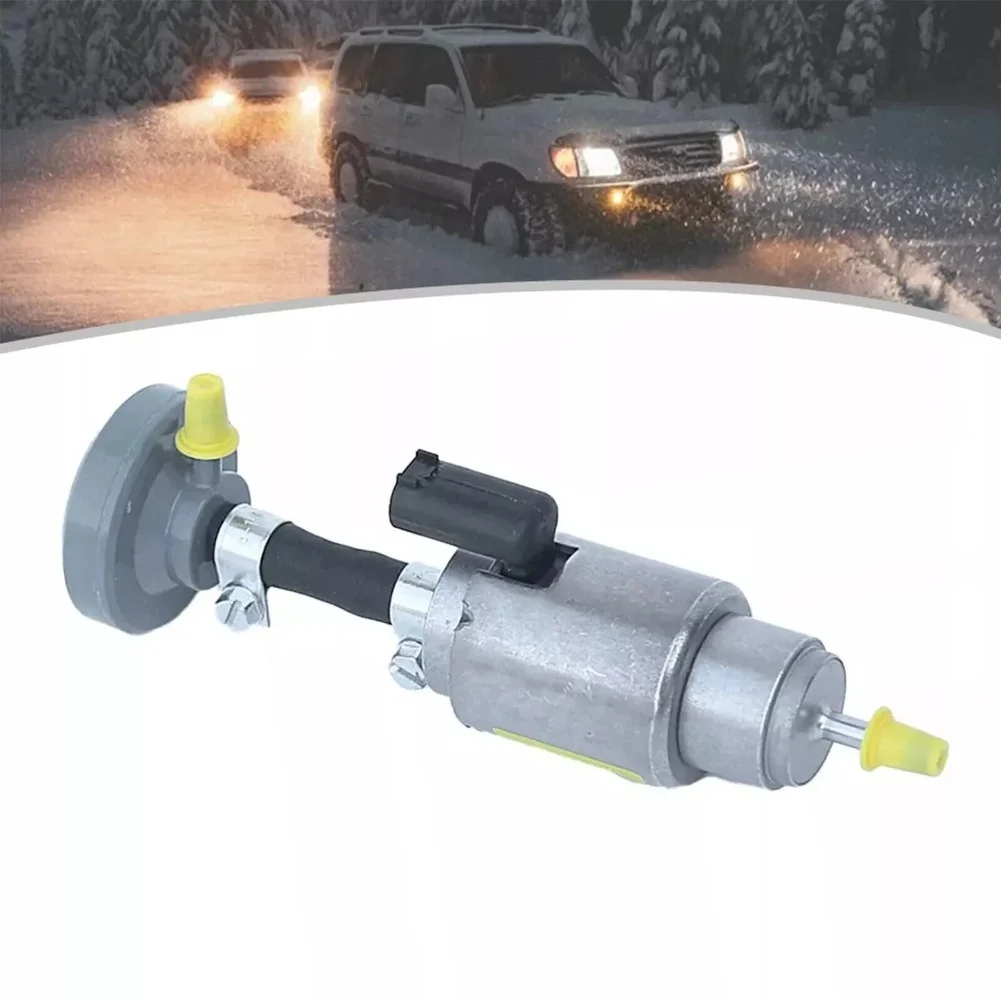 

Parking Heater Fuel Pump for Webasto DP42 12V 24V with Integrated Shock Absorber Waterproof Design for Stable Fuel Delivery