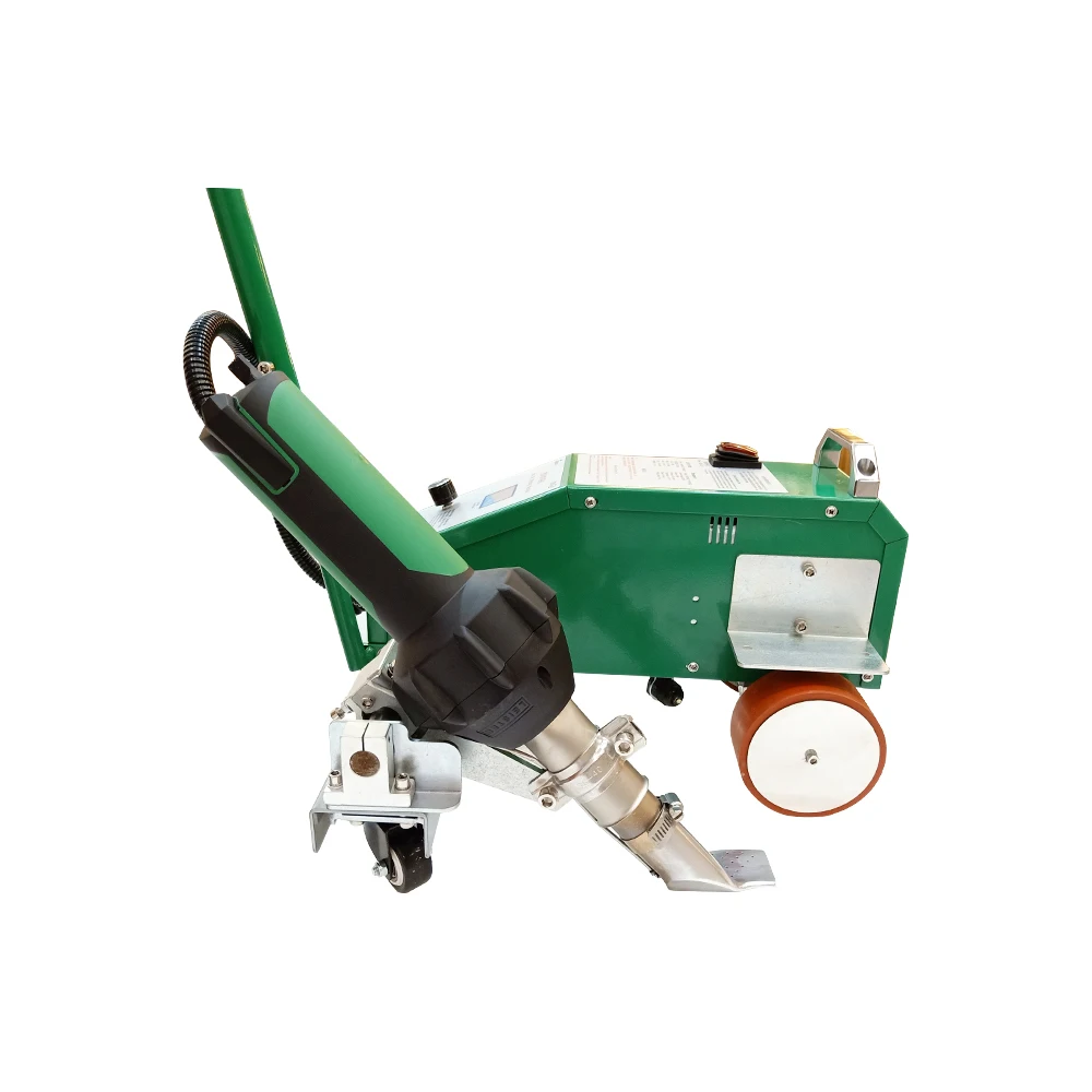 Imported heat gun TOP2000B hot air welding machine pvc seaming machine pvc plastic welder