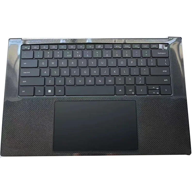 Laptop Palmrest With US Backlight Keyboard And Touchpad Assembly 0GN0D2 0M7T24 For Dell XPS 9520 9530 Precision 5570 Black Color