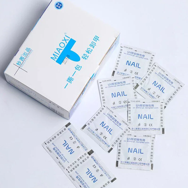 300/100 個脱脂剤ネイルジェルネイルポリッシュリムーバー、ジェルポリッシュリムーバーパッドホイルネイルアート、ネイルアート UV ジェルリムーバーネイルツール