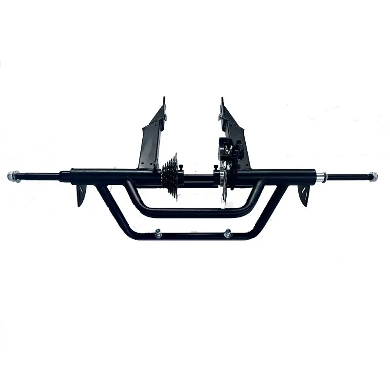 For Tricycle Accessories, Bicycle Rear Axle, Wheel Rear Flower Basket